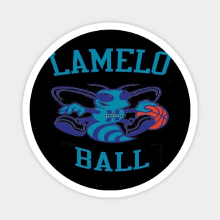 Lamelo Ball in Charlotte Magnet